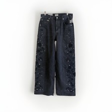 Citizens Of Humanity Jeans Ayla Baggy Voila Embroidered W Rhinestones 30 NWT