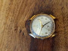 Vintage 1950s Benrus Pointer Date Calendar Watch – 10K Rolled Gold Plate