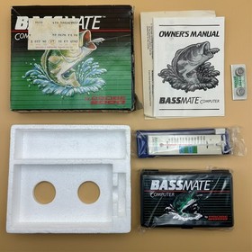 Probe 2000 Bassmate Nintendo Game & Watch Design 1980s New Old Stock