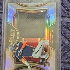 Panini 2021 Select HRJS Luis Garcia RC Jumbo Swatches Holo Prizm /150 Nats