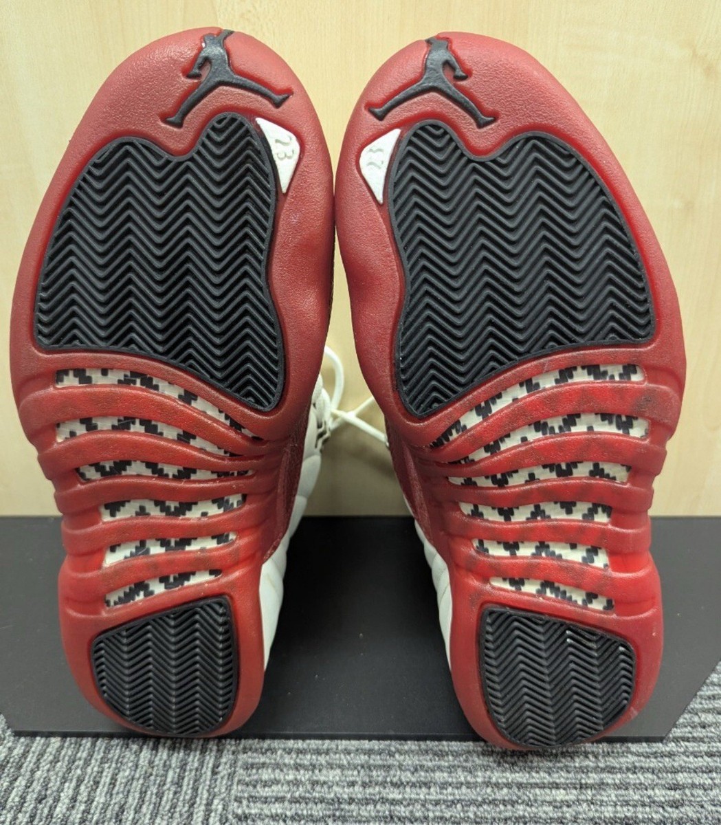 Size 8.5 - Jordan 12 OG Cherry 1996 130690-161 Authentic NO