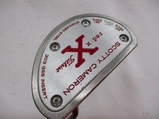 Scotty Cameron SC Red X Right-Handed Putter 34in Steel shaft 520g 5378