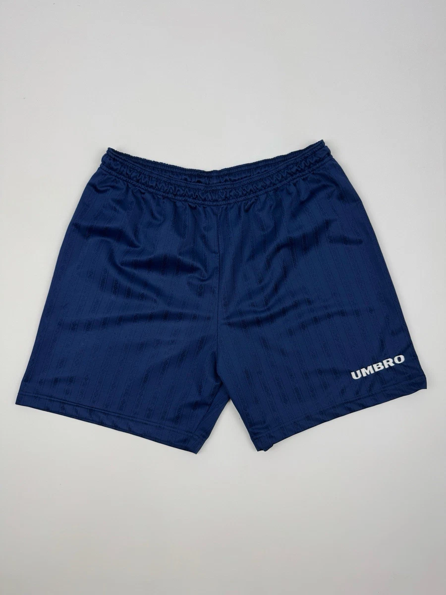 Short De Sport Umbro Homme - Vert, Coton, Taille XL, Avec Poches