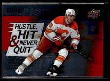 2021-22 Upper Deck Allure Hustle Hit & Never Quit #HH-11 Matthew Tkachuk