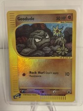 Geodude 110/165 Expedition Base Set Reverse Holo on eBay
