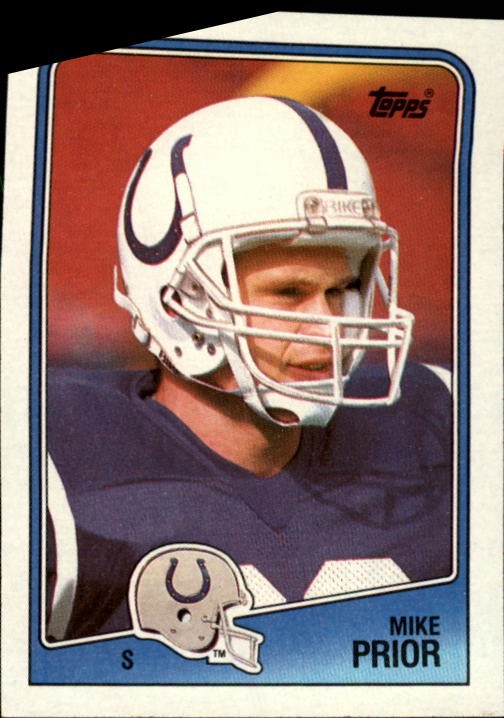 1988 Topps #129 Mike Prior RC - FB