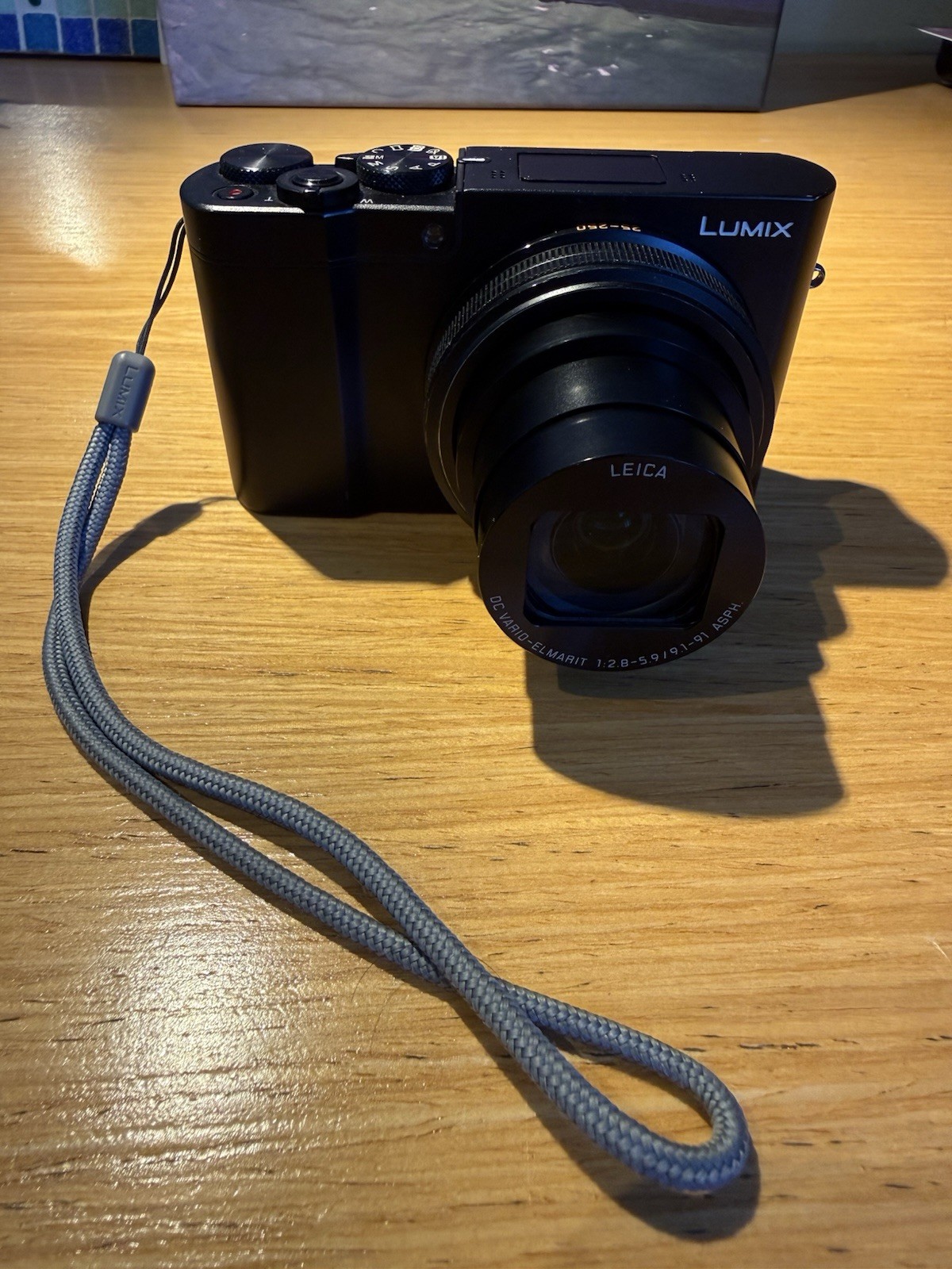 Panasonic LUMIX TZ100 Compact Camera - Black