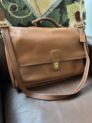 old coach オールドコーチ5180 Metropolitan brief Vintage Coach Metropolitan Briefcase 5180 British Tan | eBay