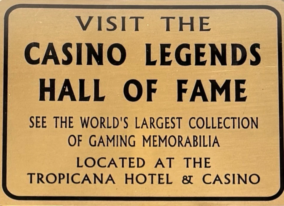 Casino Chip, Landmark $2 Las Vegas Casino Legends Hall of Fame - Image 3 of 4
