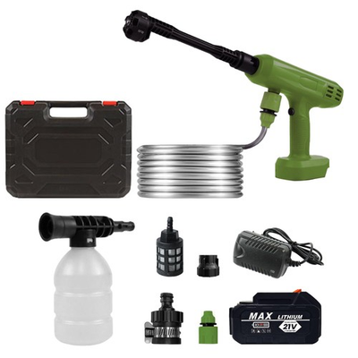 #ad Cordless Pressure Washer1200PSI Portable Power Washer with 4Ah Batteryamp;Charg... $50.98