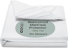Ultra Tech Waterproof Mattress Protector Queen, Smooth Top