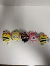 Squishmallows McDonald's Lot Of 5 Mini Plush Happy Meal Toys