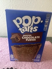 Kellogg's Pop Tarts Frosted Chocolate Fudge Toaster Pastries 13.5 oz