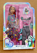 Disney ily 4EVER I Love Jack & Sally Doll - N...