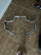Lindby Custom Chrome Engine Guard Crash Bar H...