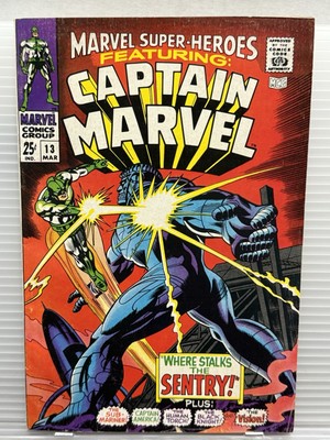 Marvel Super-Heroes #13 (Marvel Comics March 1968)