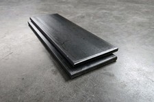 3/8" Steel Flat Bar A36 Hot Rolled   4" x 12" Plate - 2 Pieces