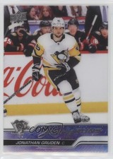 2023-24 Upper Deck Series 1 Young Guns Clear Cut Jonathan Gruden #205 av1