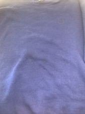 Vtg JC Penney Olympic Logo Blue Crew Neck Sweatshirt Long Sleeve Made in USA