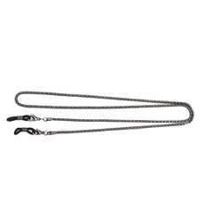 2.3ft Black Non-slip Bead Eyeglass Chain Glasses Mask Lanyard Sunglasses Cord