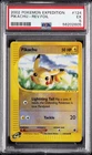 2002 POKEMON EXPEDITION #124 PIKACHU-REVERSE FOIL PSA 5