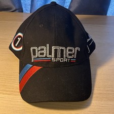 Palmer Sport Racing Cap Black Jonathan Palmer Signature Motorsport Hat