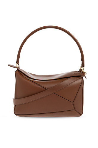 Loewe - Women - Puzzle Medium bag - Brown