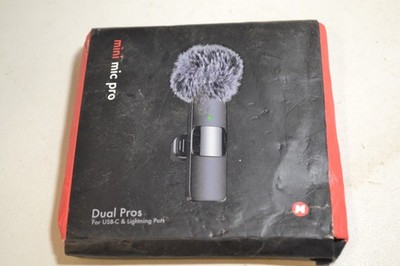 Mini Mic Pro Latest Model Professional Wireless Microphone USB-C iPhone iPad