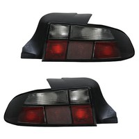 RüCkleuchten Heckleuchten Klarglas FüR BMW Z3 Roadster Bj. 95-99 Schwarz