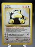 Pokémon TCG Snorlax Card 27/64 Jungle Unlimited Non-Holo Rare MP