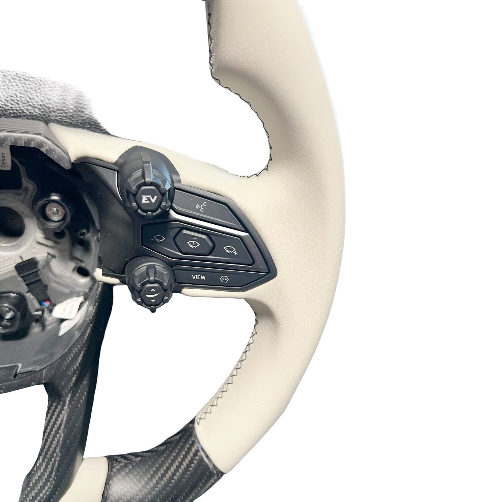 GENUINE LAMBORGHINI Revuelto Temerario SPORT CARBON FIBER STEERING WHEEL POLAR