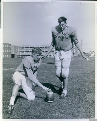 1966 St Louis Park Football Steve Ashley Rich Bach Historic Vintage Photo 8x10