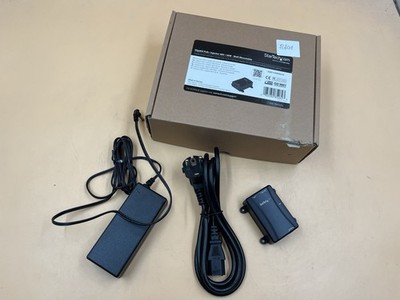StarTech Gigabit PoE+ Injector 48V / 30W - Wandmontage