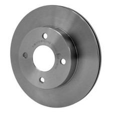 2x Set Hella Bremsscheibe Bremsscheiben Satz Vorne für Nissan Micra II 2 K11