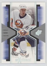 2006-07 SPx SPXcitement Spectrum 53/99 Miroslav Satan #X64 0c3