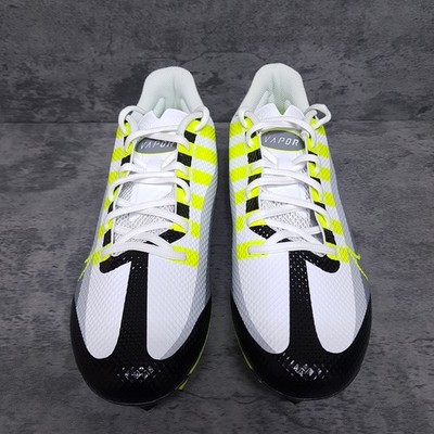 NIKE Vapor Edge Speed 360 Football Cleats Mens 10.5 Black 