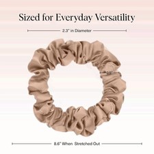 Satin Scrunchies for Women - No Crease