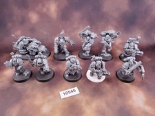 Warhammer 40k Space Marines Deathwatch Cassius Kill Team OOP YTHA