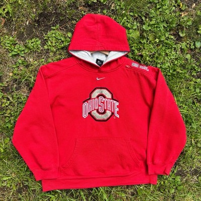 Nike Team Ohio State Buckeyes bestickter Damen-College-Hoodie USA College (13 14 Jahre)