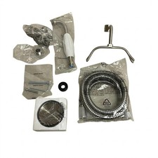 Signature Hardware Handheld Shower Conversion Kit Brushed Nickel