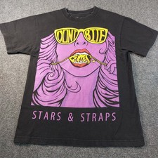 Famous Stars & Straps T-Shirt Mens Size Medium Black Don’t Bite FMS Vampire