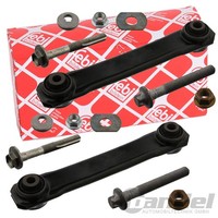 2X Febi Querlenker Hinterachse Unten Passend FüR Fiat Croma Opel Signum Vectra C