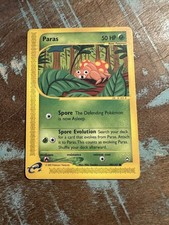 Pokémon TCG Paras Aquapolis 99/147 Regular Common