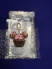 Baublebar Disney Mickey Mouse Cupcake Keychain Bag Charm NEW
