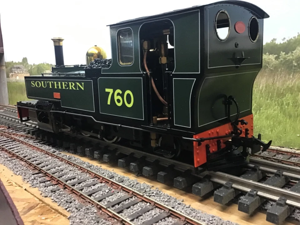 Accucraft L&B EXE Live Steam Locomotive radio controlled - Image 4 of 4