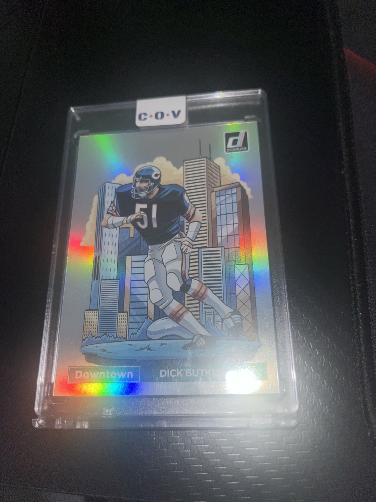 2024 Panini Donruss - Downtown! Dick Butkus #9