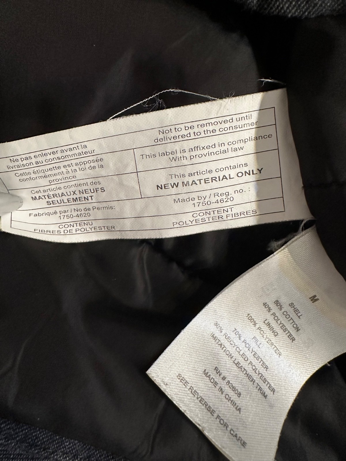 Rugged Elements Lined Flannel Shirt Shacket, Util… - image 6