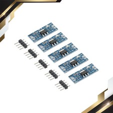 5 x DC Buck Converter AMS1117 3-12V to 1.5V 0.8A Blue w Frequency Pin
