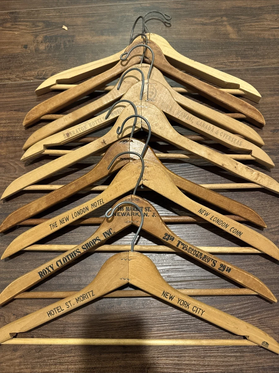 1950s Wooden Clothes Hangers for sale | eBay