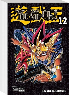 Kazuki Takahashi / Yu-Gi-Oh! Massiv 12 /  9783551028044